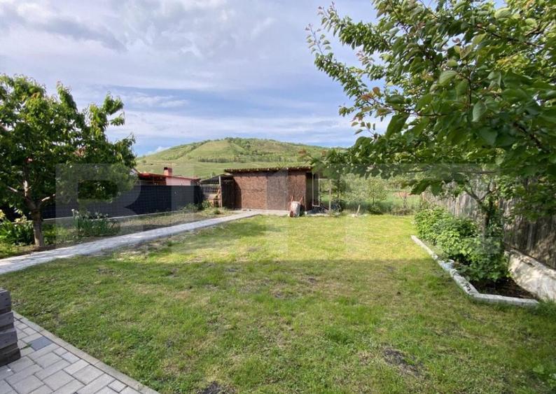 Casa compusa din 2 corpuri, 6 camere, 500 mp teren, Chinteni - 8