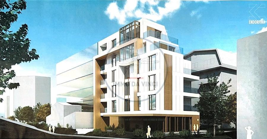 Apartament exclusivist 4 camere, 17mp terase, singur pe etaj Marasti - 1