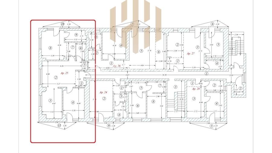 Apartament 3 camere ,Centrul vechi Baia Mare ,zona Grivitei - 2
