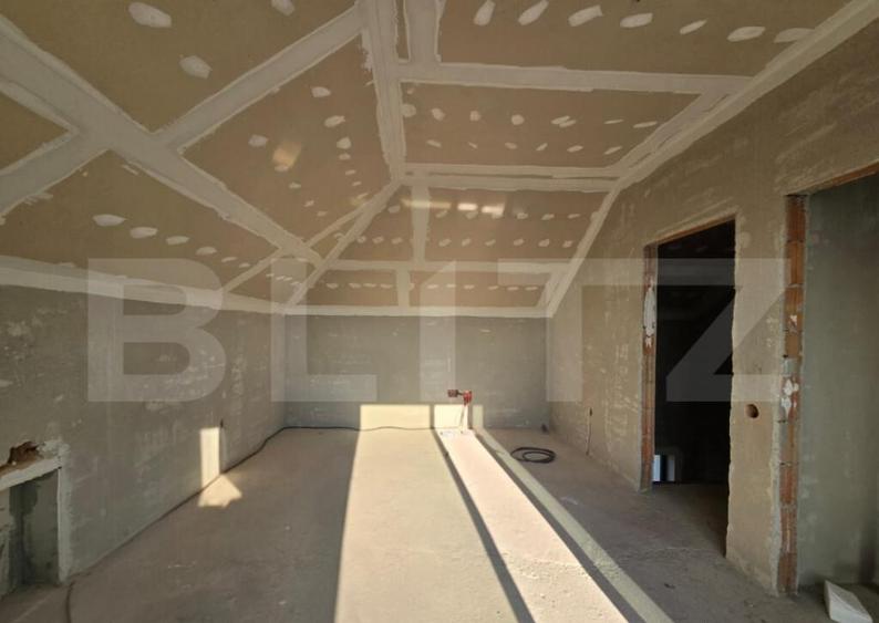 Duplex semifinisat, zona Dambul Rotund, priveliste spre ora - 35