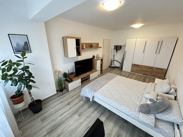 1 Cam-Buziasului-5 Min Spitalul Judetean-Aer conditionat-Mobilat- 35 MP- 62.000 - 3