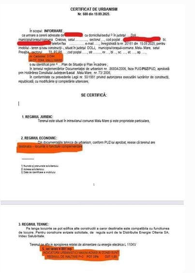 URGENT Teren zona Capsunarie Damila Selgros Strada LAMAITEI - 4