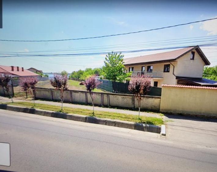 Teren Cernica - vedere spre lac si via a vis de padure - 2