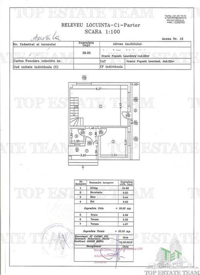Vila cocheta 4 camere, zona linistita, cartier de case, Popesti Leordeni - 14