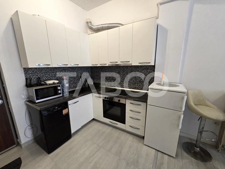 Apartament 2 camere de vanzare mobilat balcon Doamna Stanca Sibiu - 5