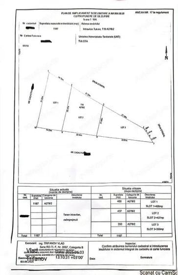 9 MAI- TEREN INTRAVILAN , 3 LOTURI - 1