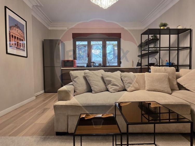 DE INCHIRIAT Apartament 5 camere,-parter, în vila  Kiseleff - 5