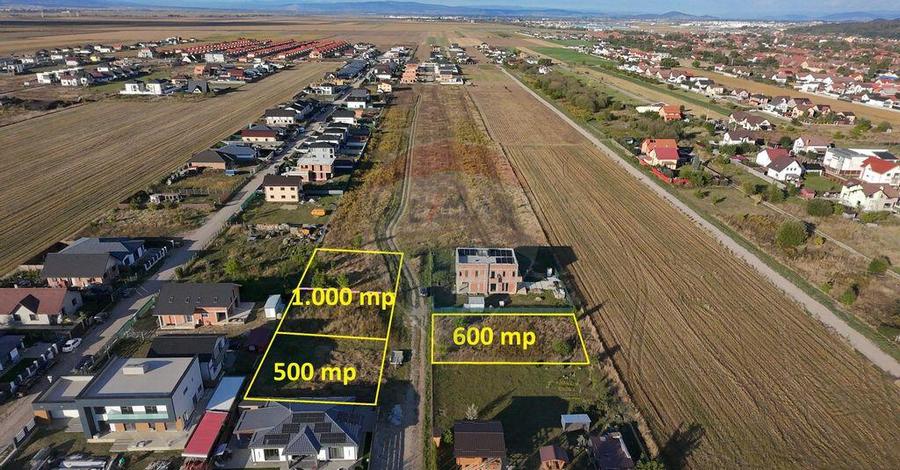 Teren Cristian 500 mp Gata de Construit! - 3