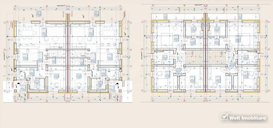 Construieste imediat! 2 parcele de teren cu AC si PTH pentru duplex in Chineteni - 5