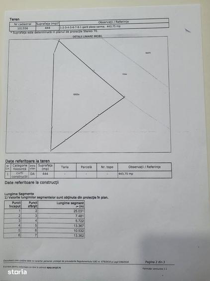 Neptun zona Centru aproape de Lac teren de vanzare - 1