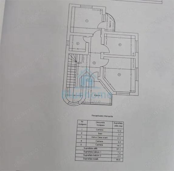 Casa de vanzare P+M, Isalnita - 7