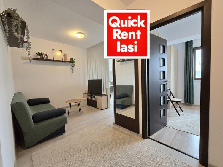 Tudor Vladimirescu Iulius Mall Bloc Nou Apartament 2Camere Open Space - 7