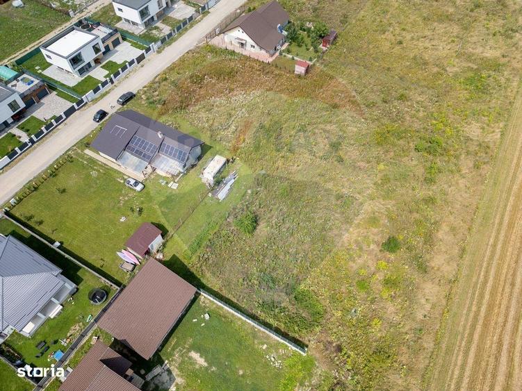 Teren intravilan de vanzare Cristian, str. Nicolae Titulescu 1.173mp - 4