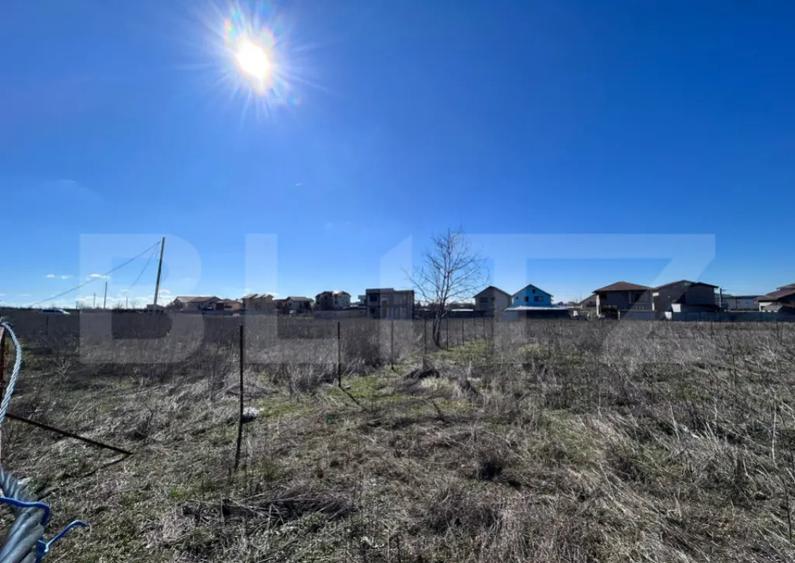 Teren 350 mp, toate utilitatile, zona Ford - 1