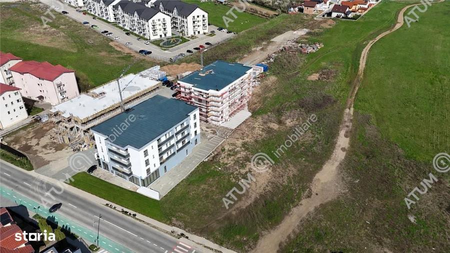 Apartament cu 2 camere finisat la cheie 50 mp zona Brana din Selimbar - 9