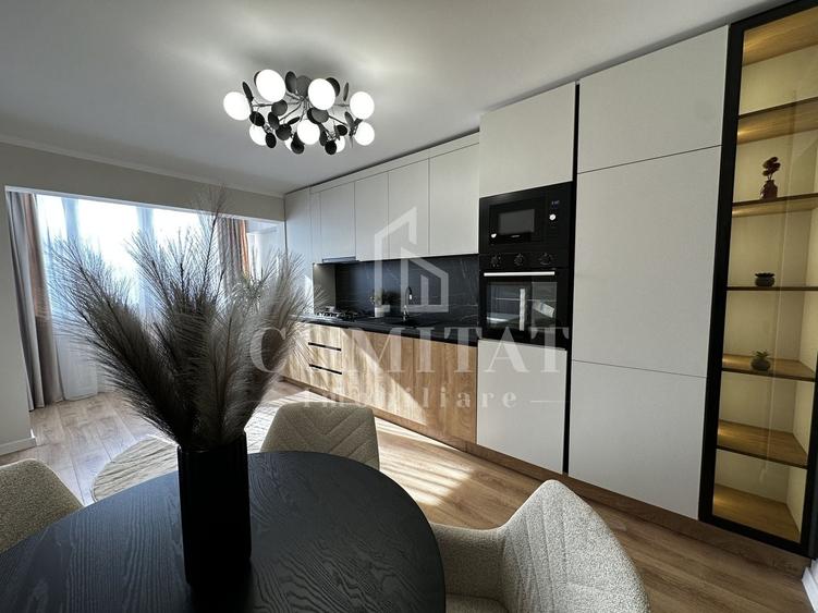 Apartament ultrafinisat | 3 camere | Grigorescu - 9