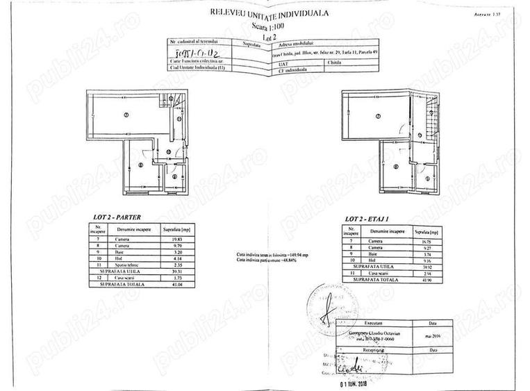Casa de vanzare 3 camere 2 bai Chitila cartierul Tineretului - 6