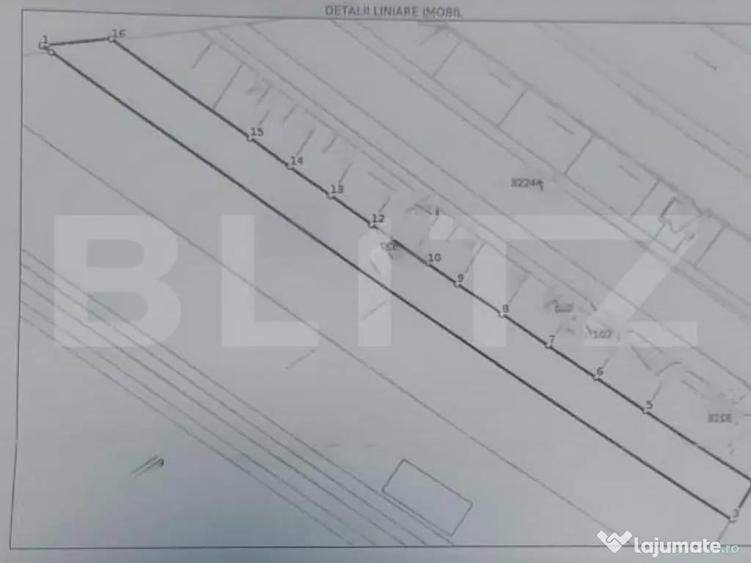 Teren intravilan, 6 858 mp, zona Sf. Ilie - 1