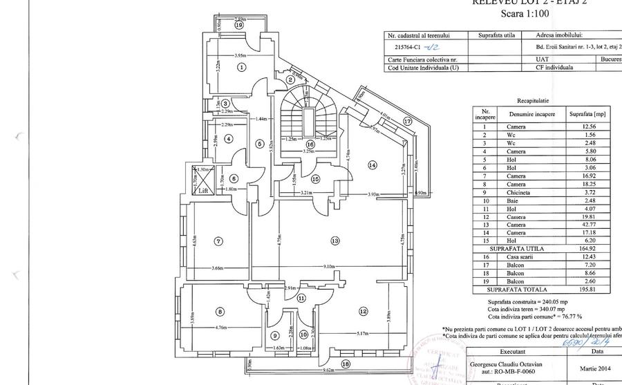 Spațiu de birouri de închiriat – Cotroceni Class Offices - 19
