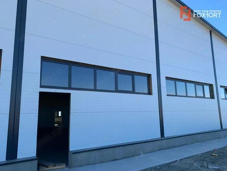 Hala industriala 600 mp, curte 1398 mp, parcare, toate utilitatile - Ghiroda - 1