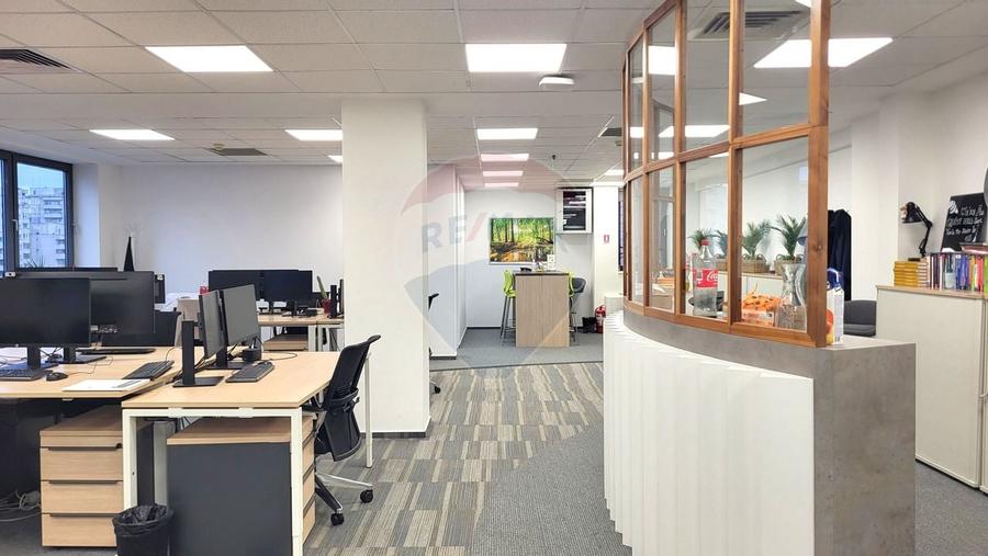 Spatiu birouri de inchiriat 220 - 330 mp Clasa A. Comision 0% - 15