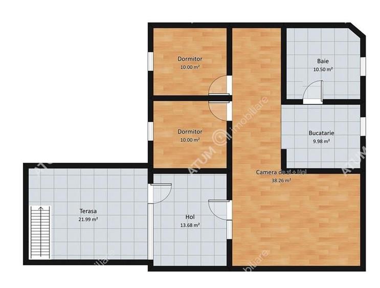 Spatiu industrial cu 2 hale si anexe teren 2543 in Hamba judetul Sibiu - 7