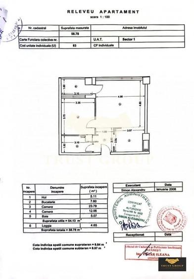 Apartament 2 camere Bucurestii Noi-Pajura - 14