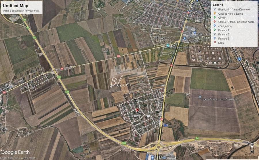 Teren 14000 mp localitatea Lazu - 1