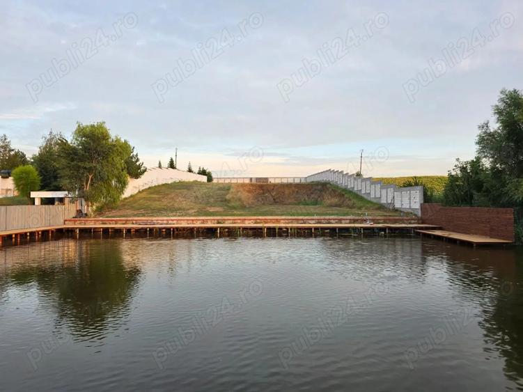 Teren de inchiriat 5000 mp Ciofliceni-Snagov -deschidere lac 36 mp - 1