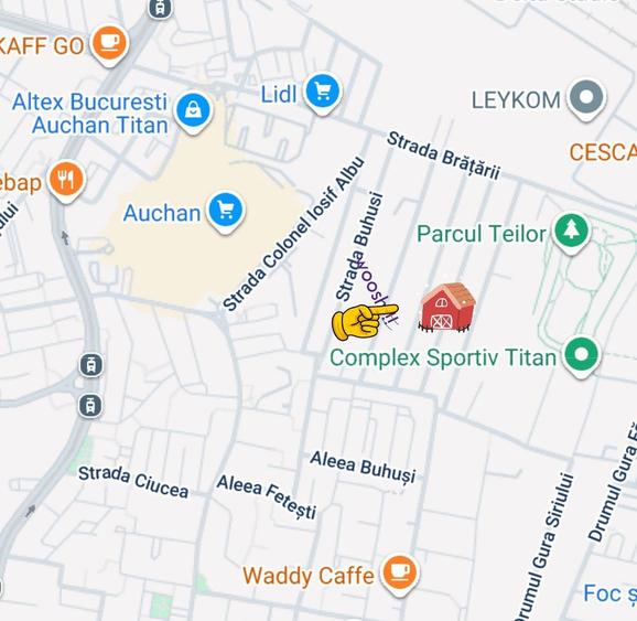 Vand teren in spate la Auchan Titan cu Autorizatie de construire - 2