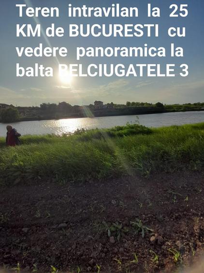 Spațiu comercial, în Belciugatele