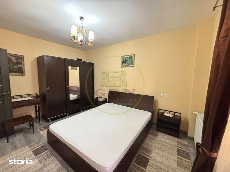 Apartament cu 2 camere decomandat, mobilat în Romanești