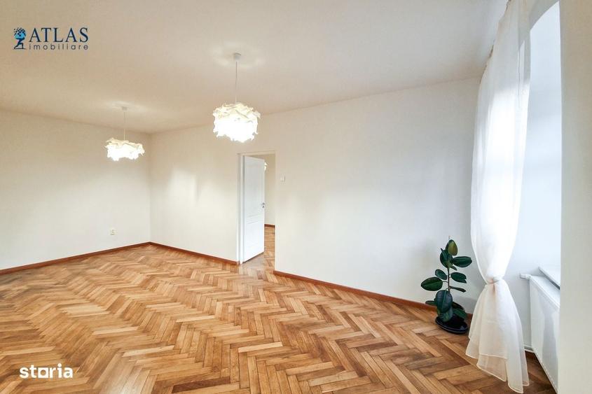 Renovat 2026, 105 mp., str De Mijloc, la casa, parter inalt, 4 camere - 7