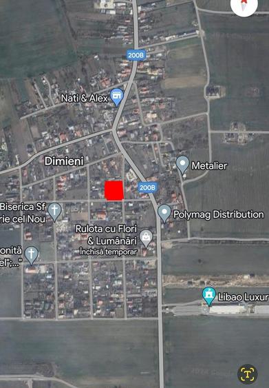 Teren intravilan intre case/ Tunari- DIMIENI - 1