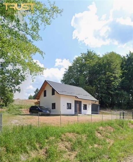 Casa 4 camere l 631 MP Teren l Mobilat si utilat l Rasca - 1