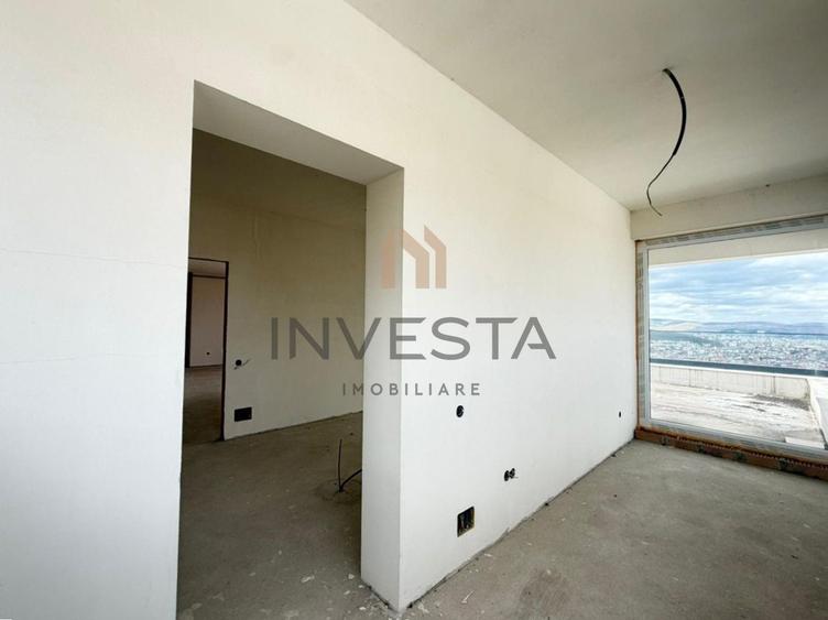Apartament de vanzare 2 camere si terasa de 60 mp - zona Europa - 5