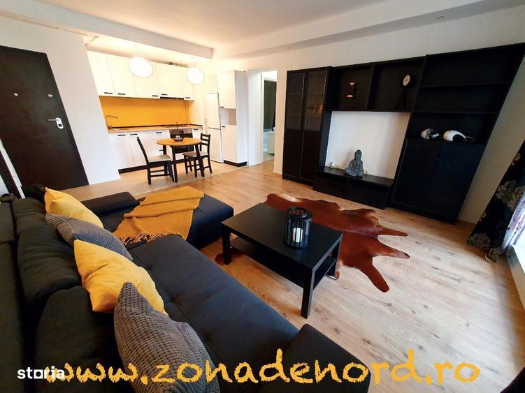 Ap. 2 camere Baneasa - COSMOPOLIS, Centura Nord, piscina, sala sport - 2