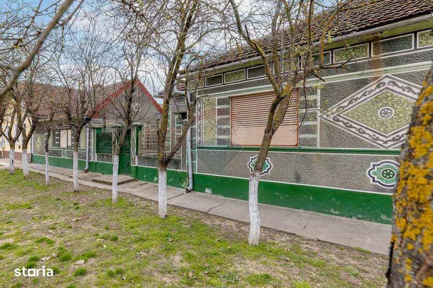 Casa 4 camere + anexe, teren 760 mp Pilu, jud. Arad - 13