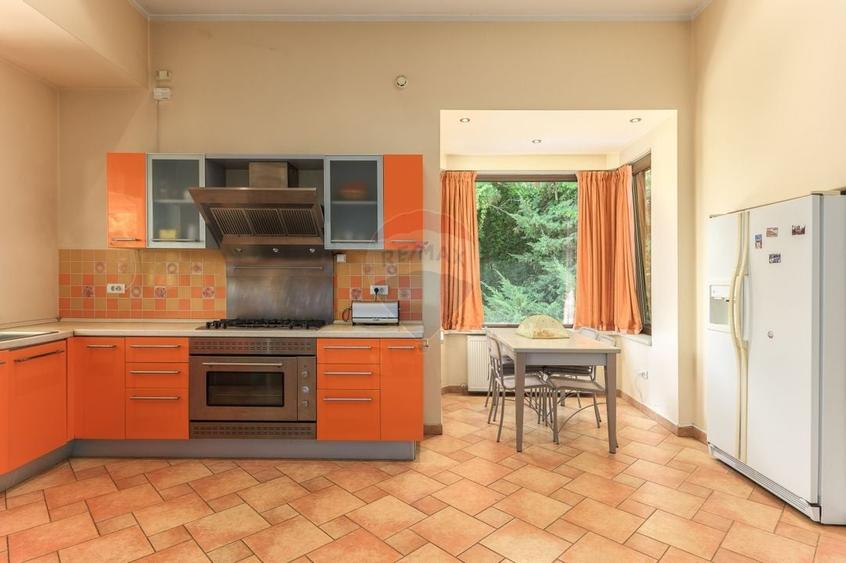 Vila neoromânească cu influențe toscane pe malul lacului Snagov - 23