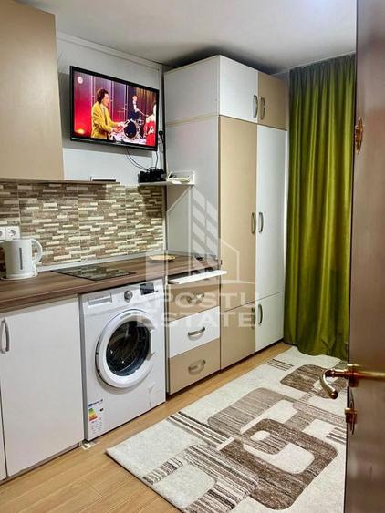 Garsoniera in bloc de apartamente,centrala proprie,zona A... - 5