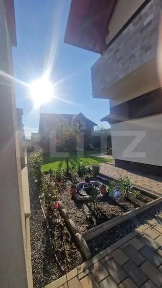 Casa moderna P+1 Lux , Izvor individuala 5 camere plus pivnita , curte si anexe - 8