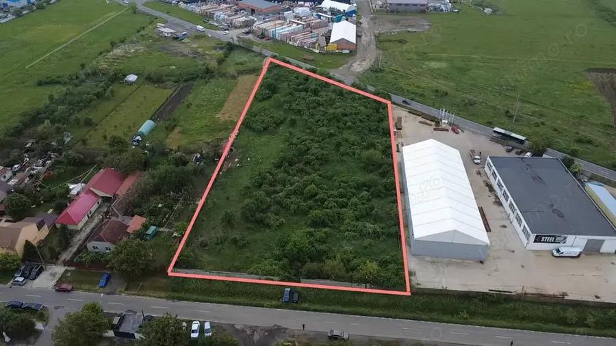 Freidorf - Teren intravilan inclus in PUG - 8947 mp - 2 fronturi stradale - 2