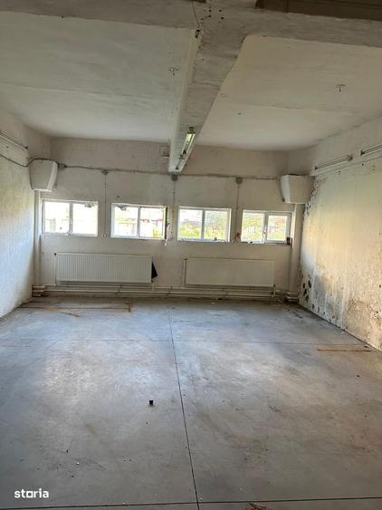 De inchiriat spatiu 2600 mp(parter si etaj) + teren 4700 mp - 2