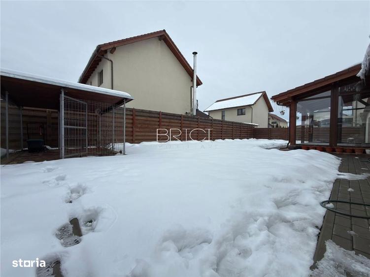 Casa single, 100mp, Curte 350mp, Pet Friendly, 2 Parcari, Izvor - 6