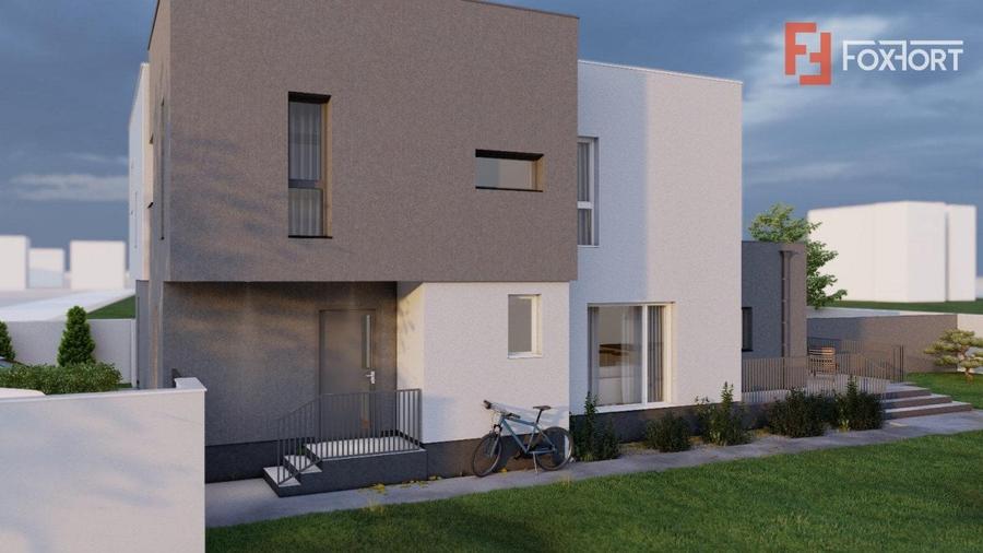 Duplex cu 3 camere si teren de 247 mp de vanzare in localitatea Sacalaz - 4