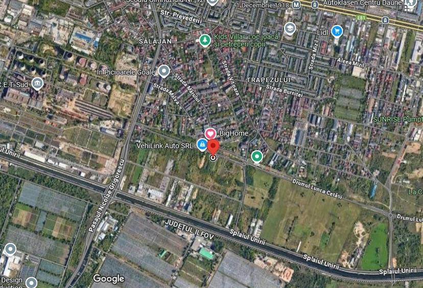 OCAZIE,TEREN INTRAVILAN INDUSTRIAL, SPLAIUL UNIRII,IDEAL CONSTRUCTIE HALE ,DEPOZ - 2