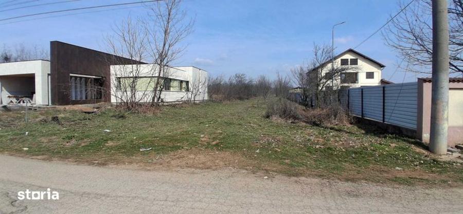 Teren intravilan 3.084 mp zona Ciresi - 1