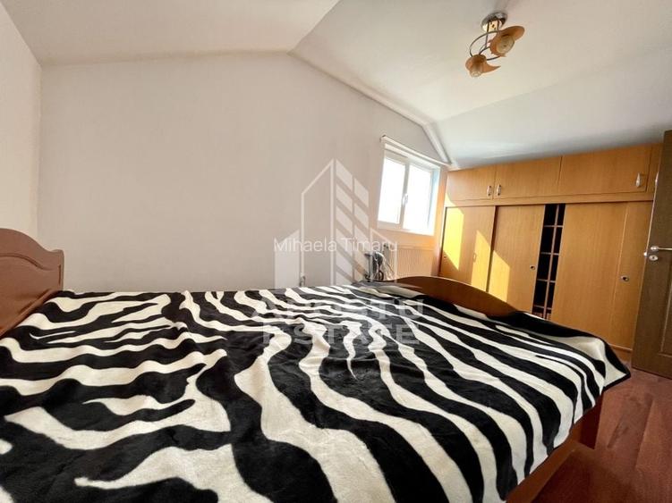 Apartament cu 3 camere semidecomandat, mobilat în Șagului