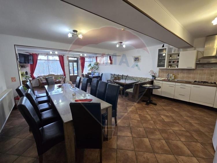 VILA ORHIDEEA  PENSIUNE  DE VANZARE IN STATIUNEA  PALTINIS JUD SIBIU - 4