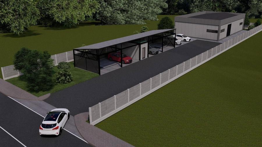 Spatiu Comercial si Spalatorie Auto self service - 1